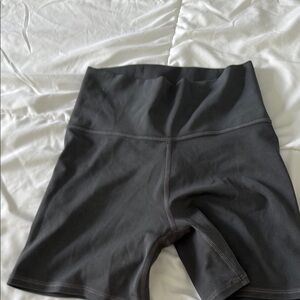 Vuori  Black Bike Shorts